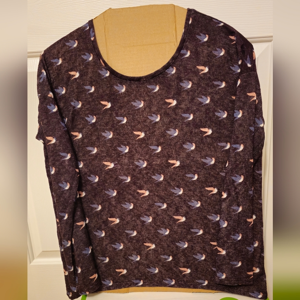 Twik Long Sleeve Top